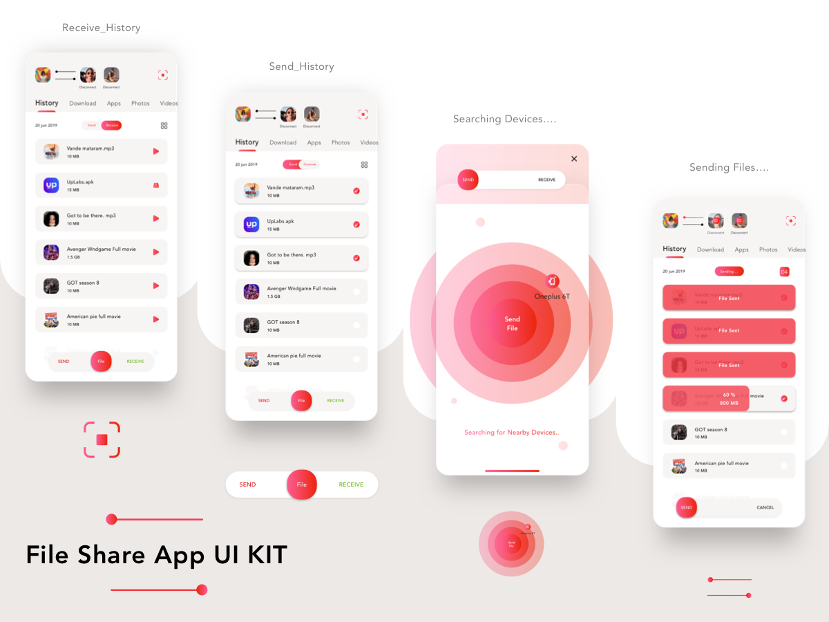Ui app design